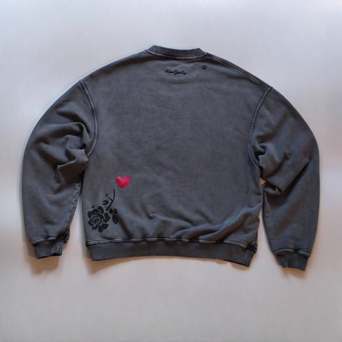 KR RESILIENCE SWEATER - SUN FADED GREY