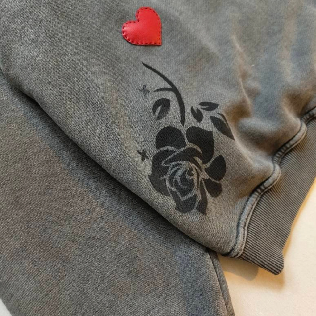 KR RESILIENCE SWEATER - SUN FADED GREY