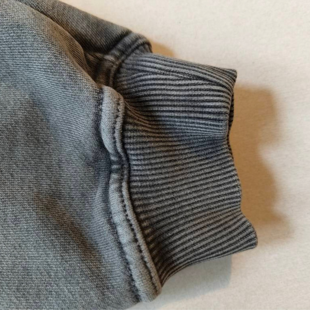 KR RESILIENCE SWEATER - SUN FADED GREY